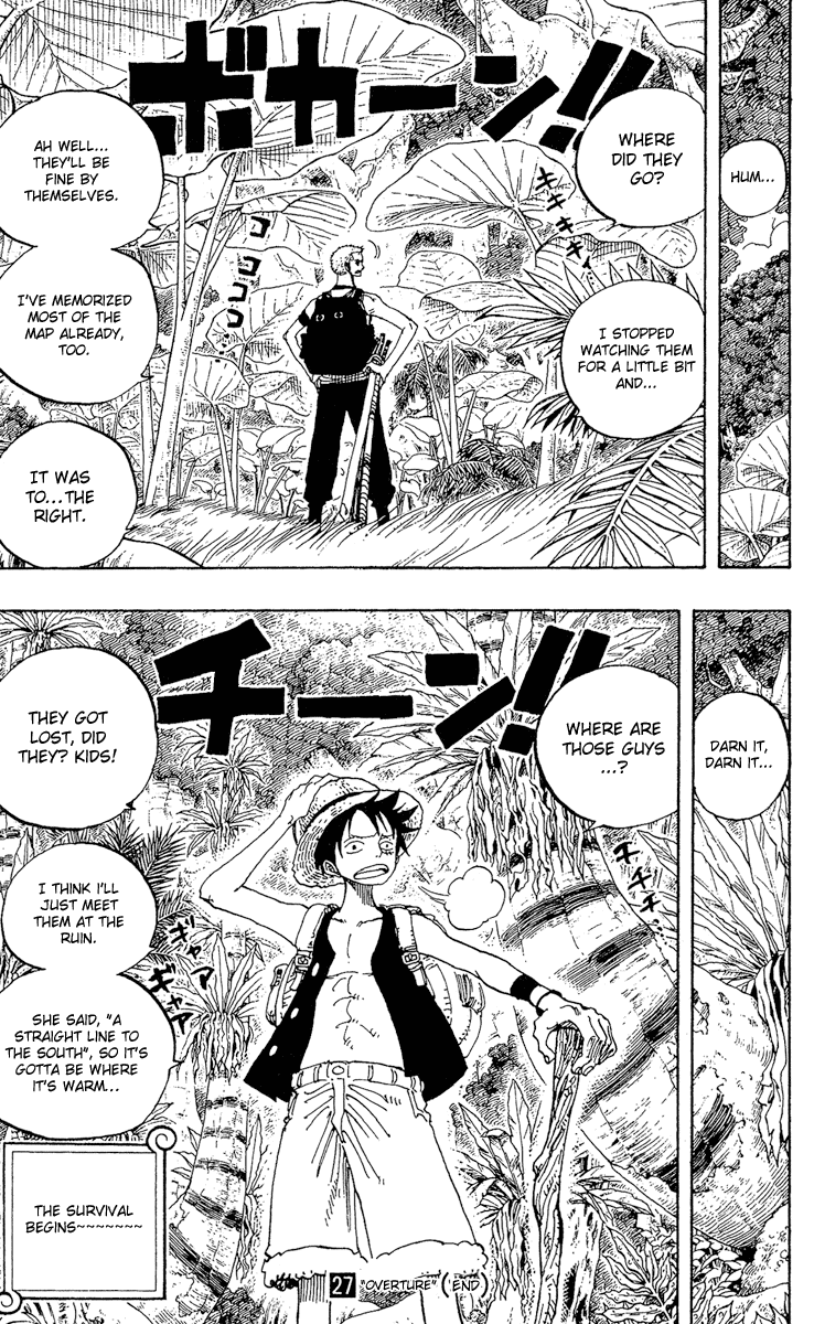 One Piece, Chapter 255 image 19